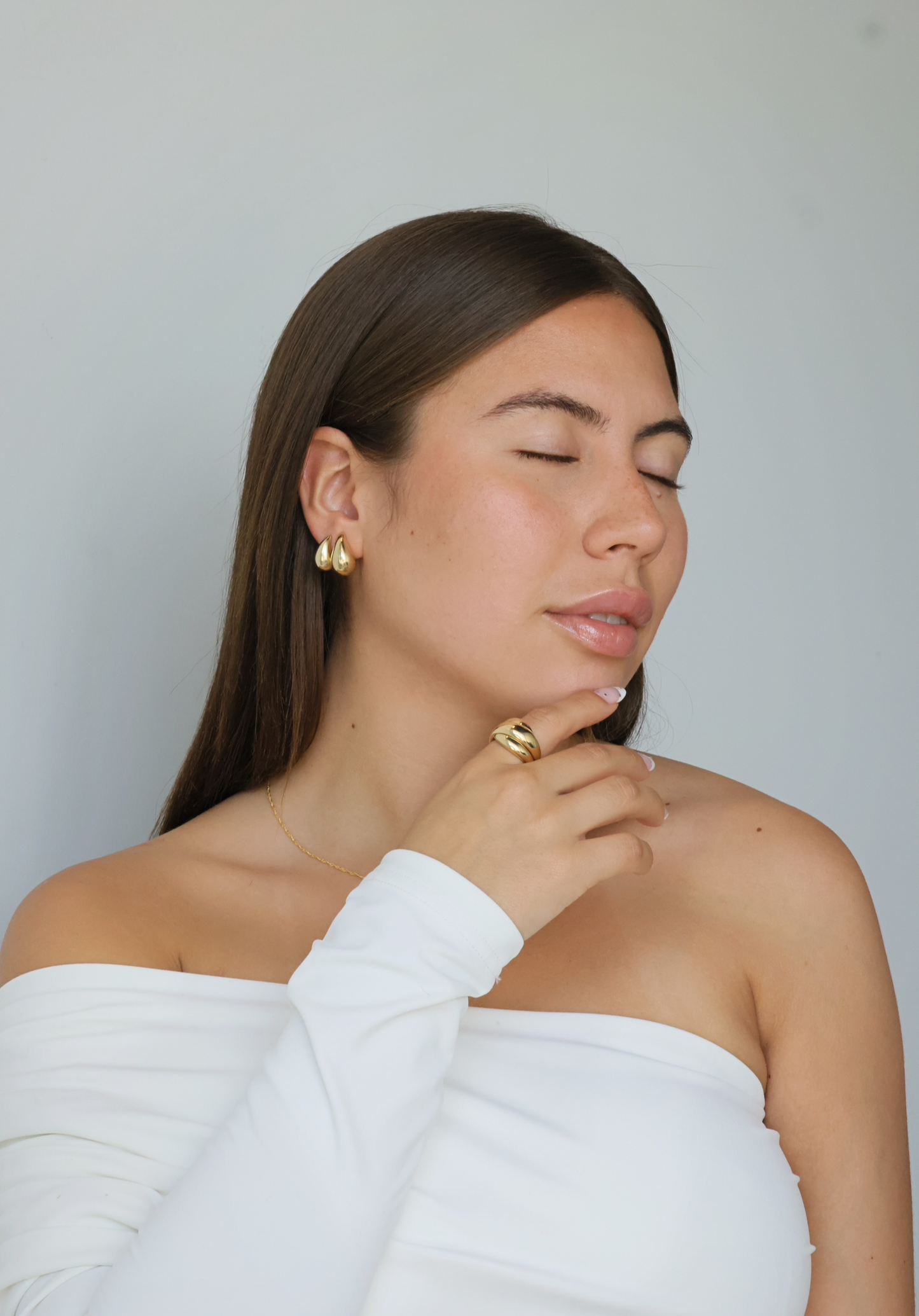 Triple bubble ring