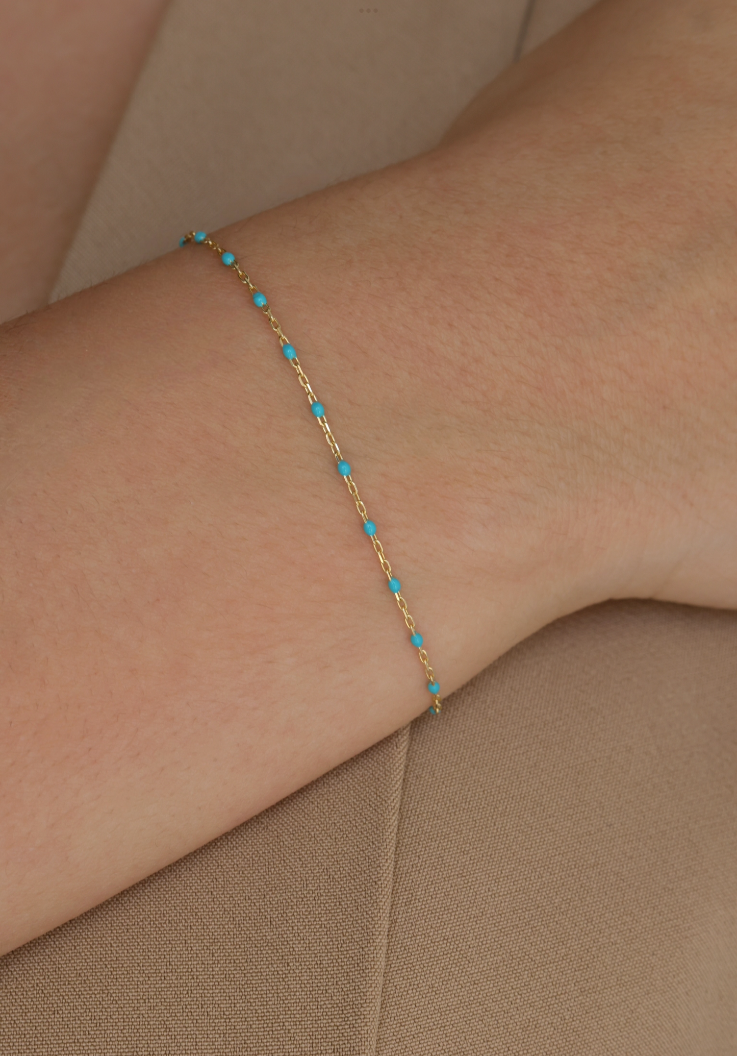 Turquoise mini stones bracelet