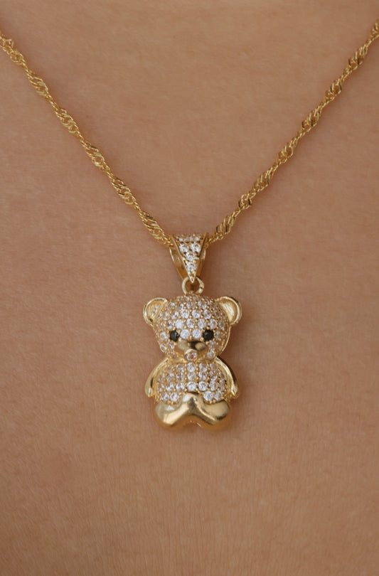 Bear mini studs