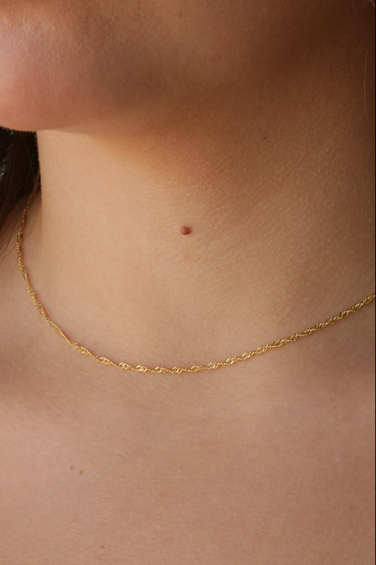 Mini rope necklace