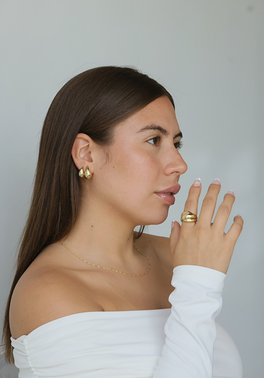 Triple bubble ring