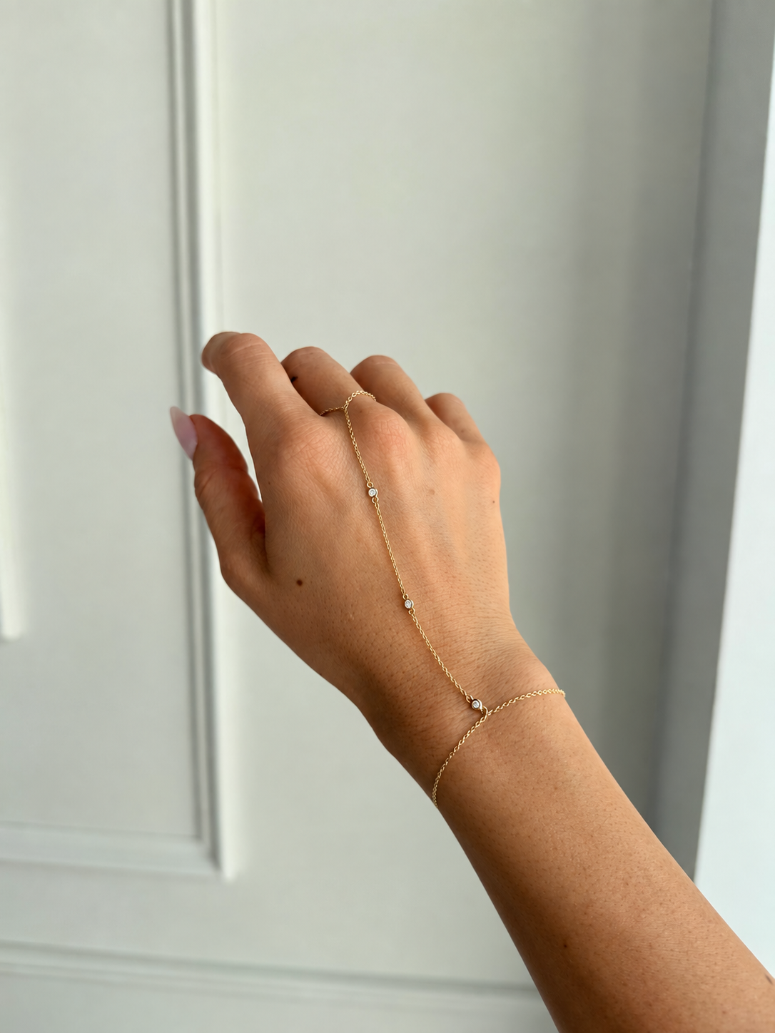 Signature hand chain